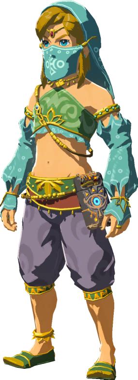 zelda gerudo outfit|gerudo clothes special dialogue.